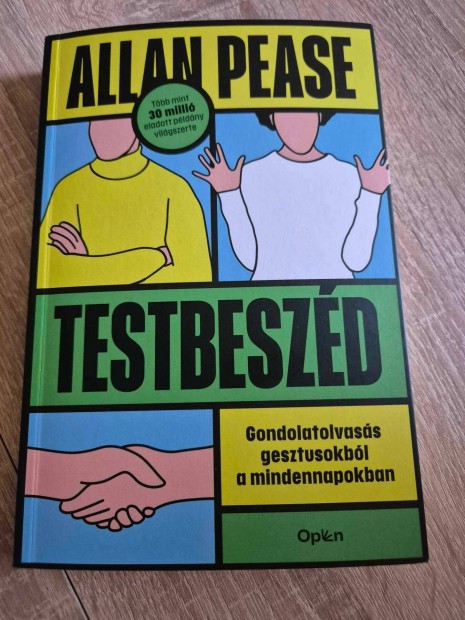 Allan Pease: Testbeszd (knyv)