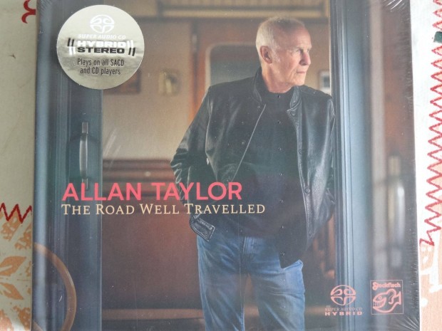 Allan Taylor j 2024-es CD Lemeze