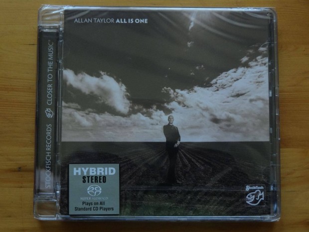 Allan Taylor - All Is One Hybrid Stereo SACD