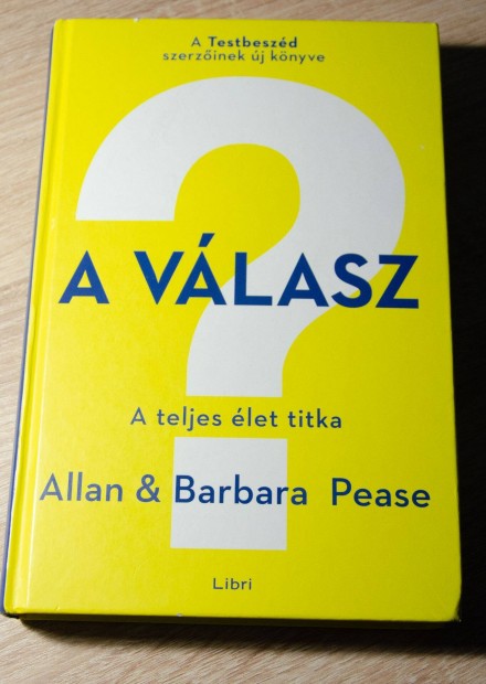 Allan & Barbara Pease - A vlasz