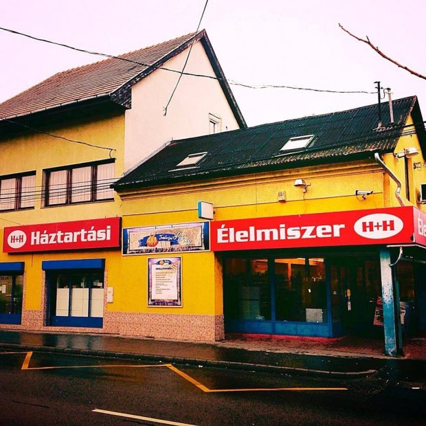 �ll�shirdet�s XIX. Ker�leti �lelmiszer Diszkont