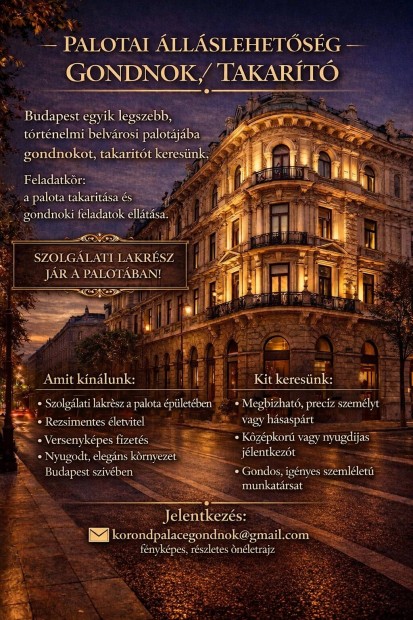 �ll�slehet�s�g egy mes�s palot�ban