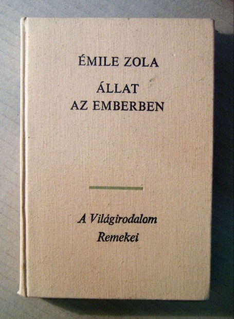 llat az Emberben (mile Zola) 1975 (8kp+tartalom)