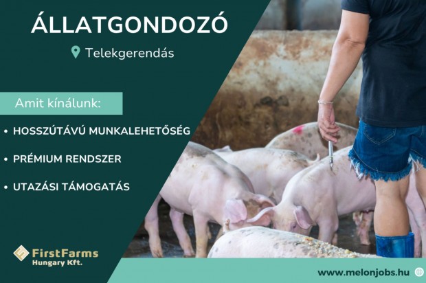 Állatgondozó - fiaztató