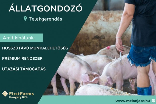 Állatgondozó álláslehetőség