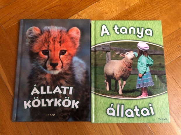 llati klykk s A tanya llatai c. knyvek egytt 1000.-