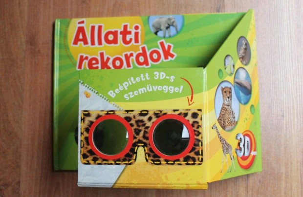 Állati rekordok Beépített 3D-s szemüveggel