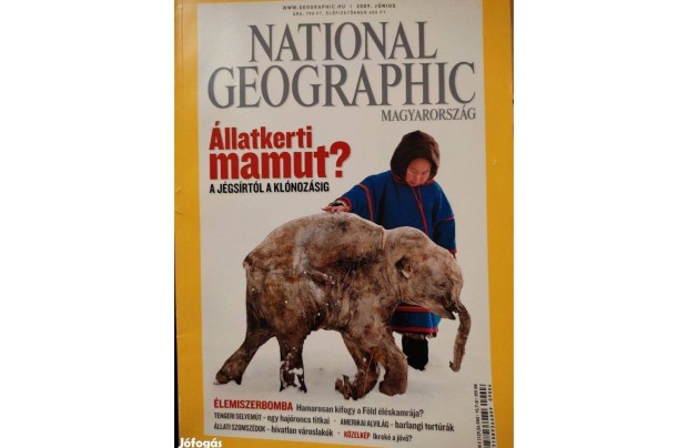 llatkerti mamut? National Geographic