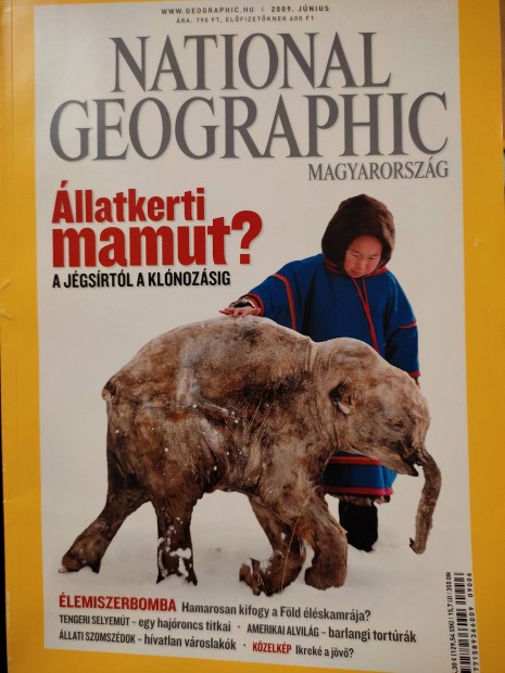 Állatkerti mamut? National Geographic 