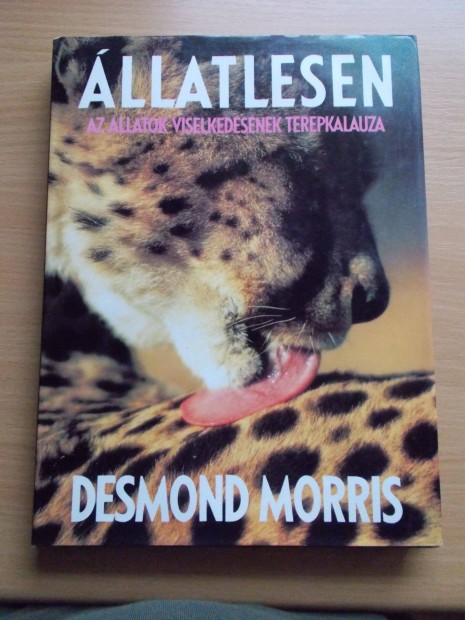 llatlesen, Az llatok viselkedsnek terepkalauza Desmond Morris