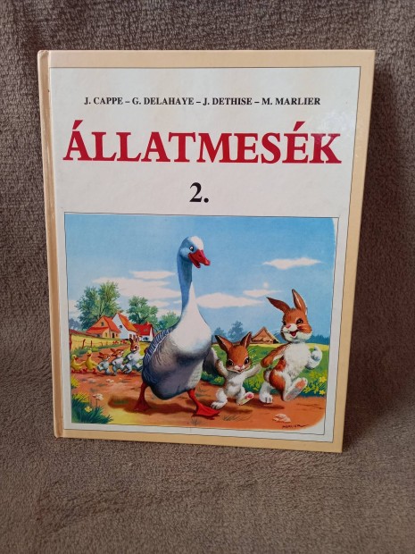 llatmesk 2. Meseknyv