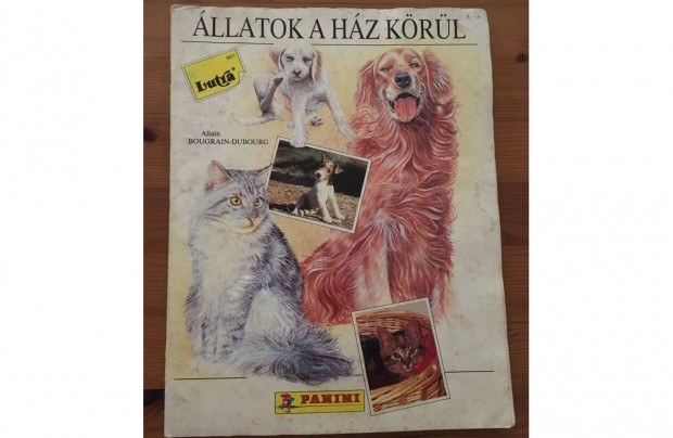 Állatok a ház körül lutra album