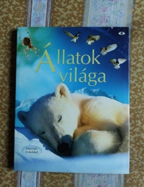 llatok vilga album, knyv