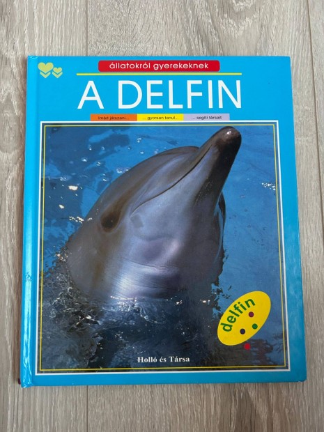 llatokrl gyerekeknek: A delfin