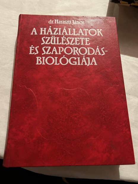 llatorvosi knyv: A hzillatok szlszetevs szaporodsbiolgija