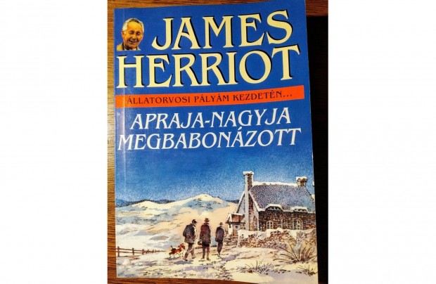 llatorvosi plym kezdetn.Apraja-nagyja megbabonzott James Herrio