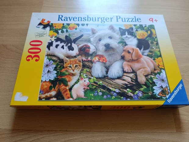 llatos Ravensburger puzzle elad