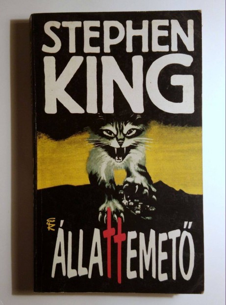 llattemet (Stephen King) 1993 (8kp+tartalom)