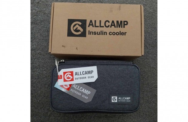 Allcamp Insulin Cooler inzulin htdoboz