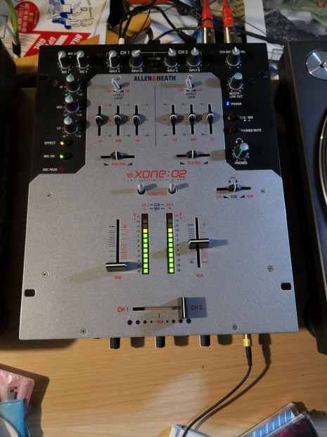 Allen&Heath Xone 02 DJ kever