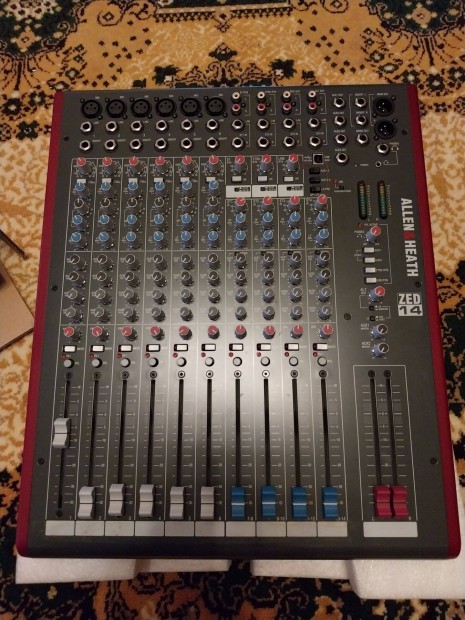 Allen&Heath Zed 14 keverpult