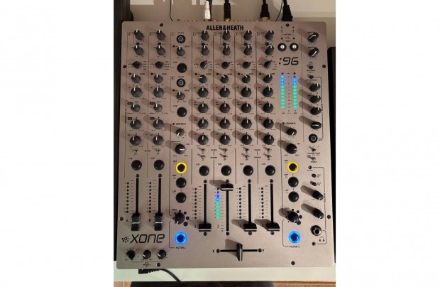 Allen & Heath Xone 96 DJ Mixer Kifogástalan állapotban