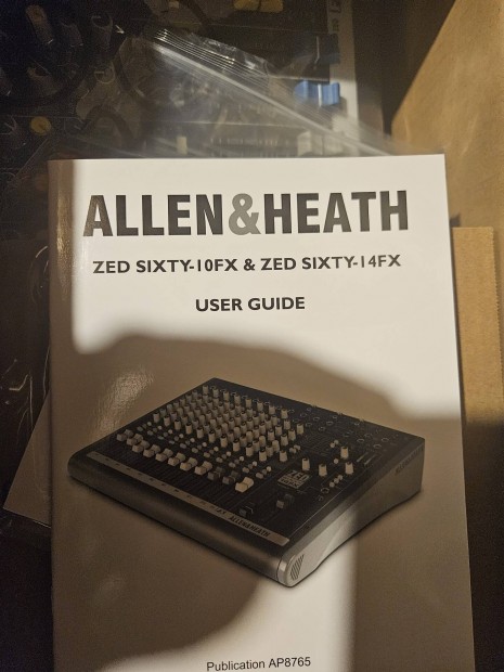 Allen & Heath Zed60-14FX kever