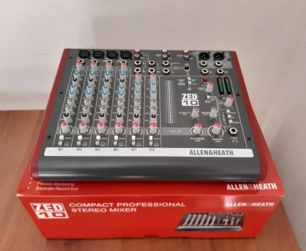 Allen & Heath Zed-10 zenekari kever