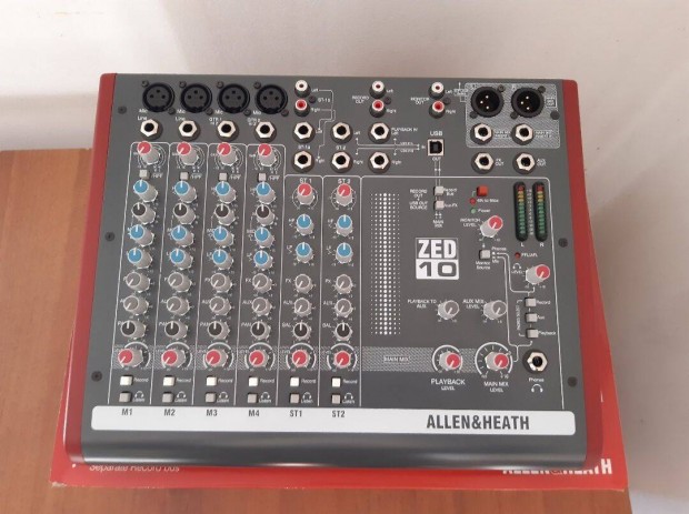 Allen & Heath Zed-10 zenekari keverő
