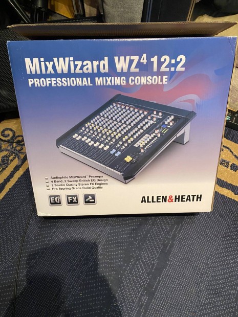 Allen&heath mixwizard wz4 12:2 kever