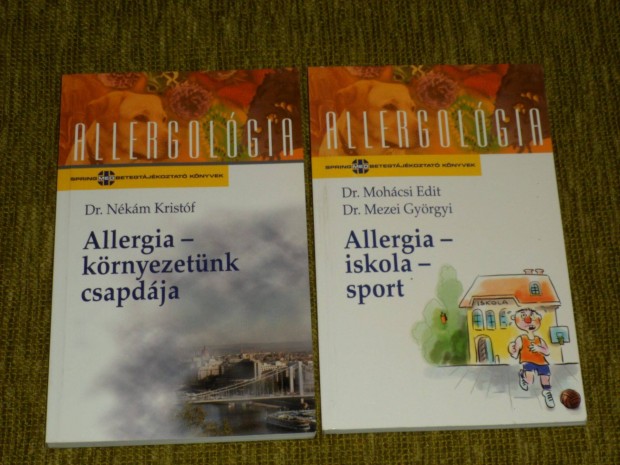 Allergia - krnyezetnk csapdja + Allergia - iskola - sport