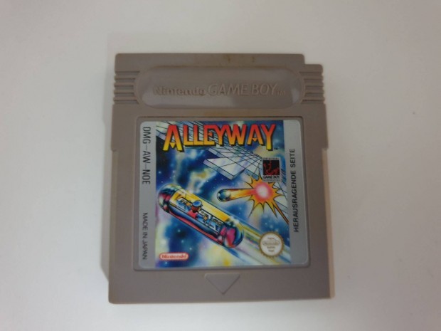 Alleway Gameboy Game Boy eredeti Nintendo jtk