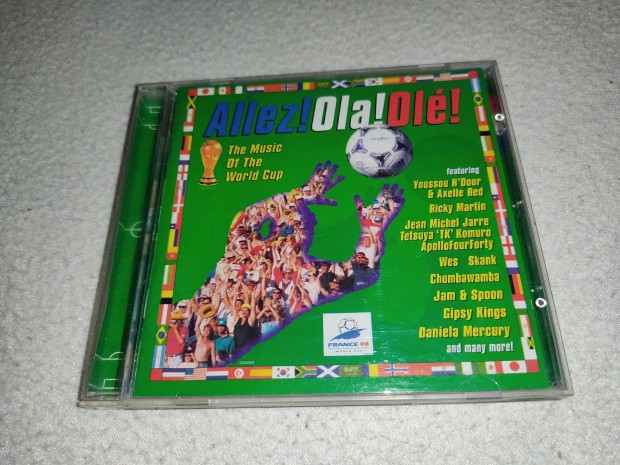 Allez!Ola!Ol! The Music Of the World Cup CD(1998)(Jam &Spoon,Bellini)