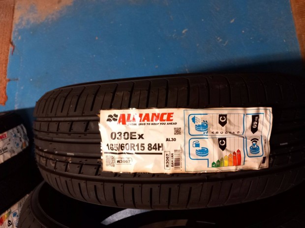 Alliance 030ex 185/60 r15 j nyri garnitra elad