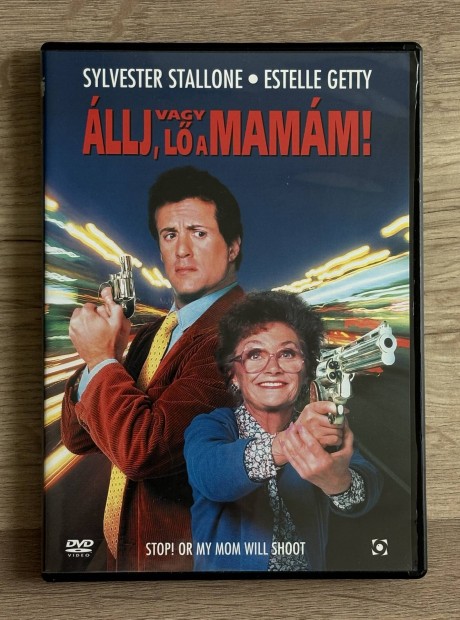 Állj, Vagy Lő A Mamám (1992) DVD - Sylvester Stallone - Nagyon Ritka