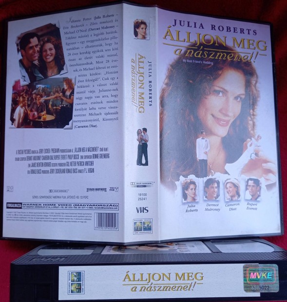 lljon meg a nszmenet- vgjtk vhs - Julia Roberts