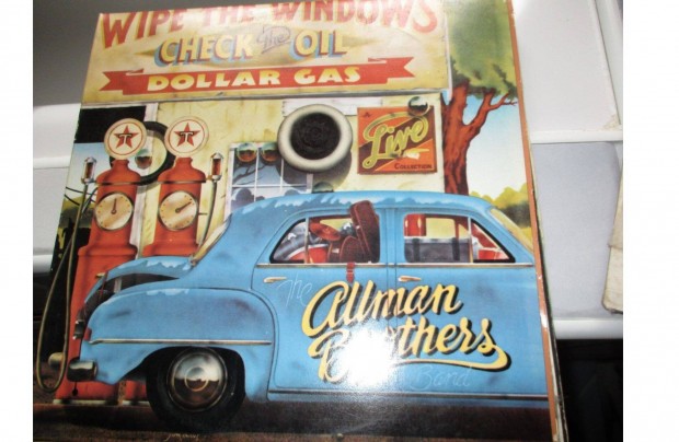 Allman Brothers Band vinyl hanglemezek eladk