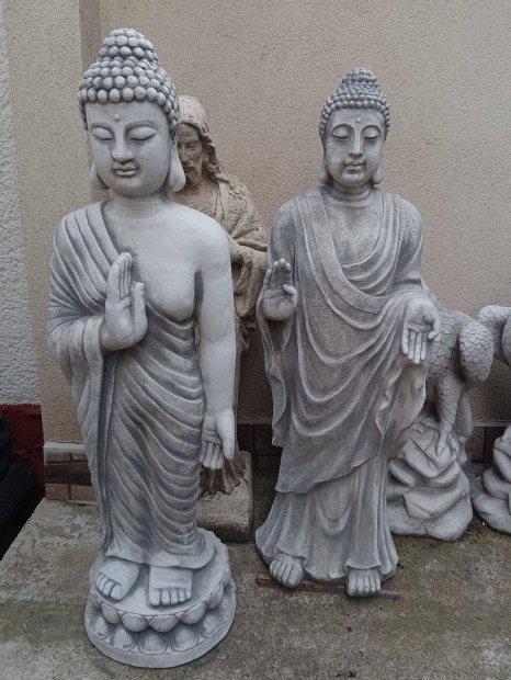 ll Buddha ld k kerti szobor Vecss en Japn kert Fagyll mk