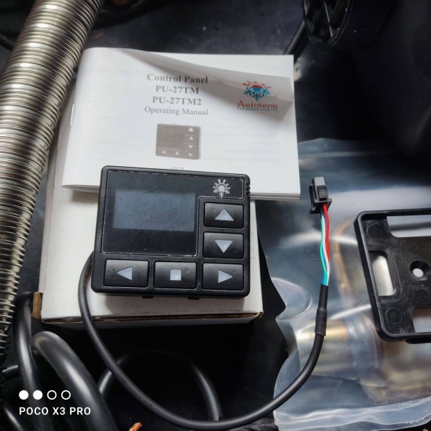 llfts Planr 12v-os 4kw-os diesel komplett egysg