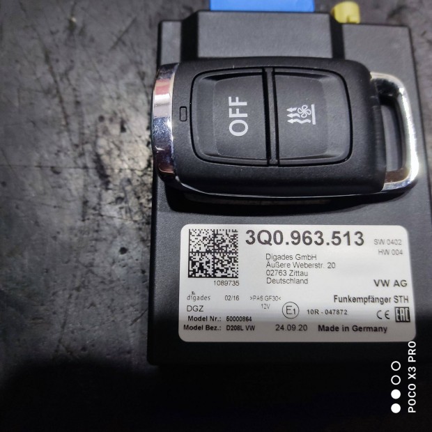 �ll�f�t�s VW t�vir�ny�t� �j ad� vev� egys�g