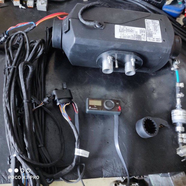 �ll�f�t�s eberspacher airtronic D2L komplett 24v-os egys�g !