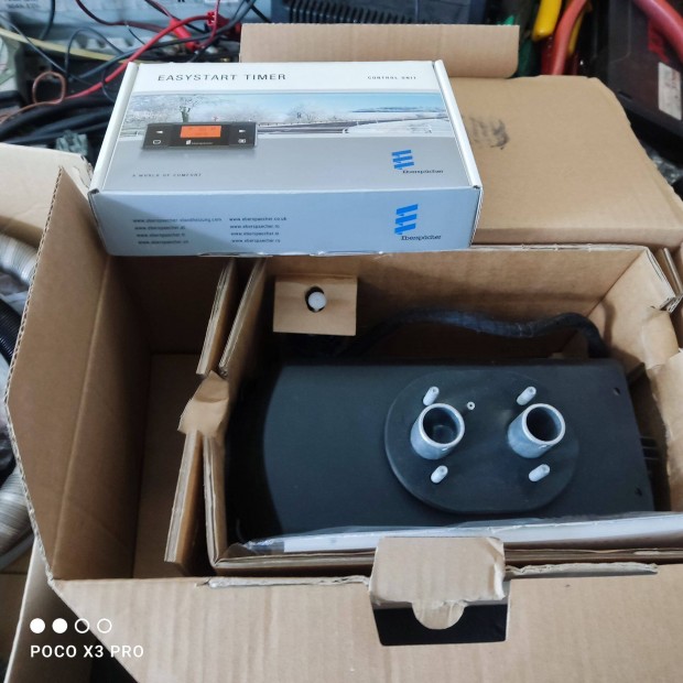 �ll�f�t�s eberspacher airtronic D2 komplett �j egys�g 12v-os diesel