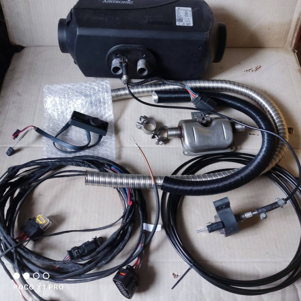 llfts eberspacher airtronic M2 D4L komplett 12v-os diesel