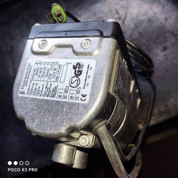 �ll�f�t�s eberspacher hydronic I �j k�lyha !