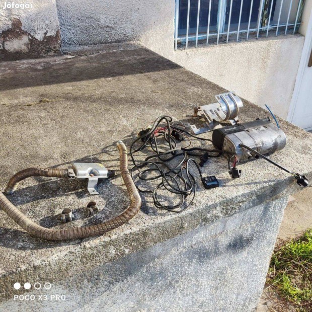Állófűtés eberspacher hydronic I diesel komplett egység