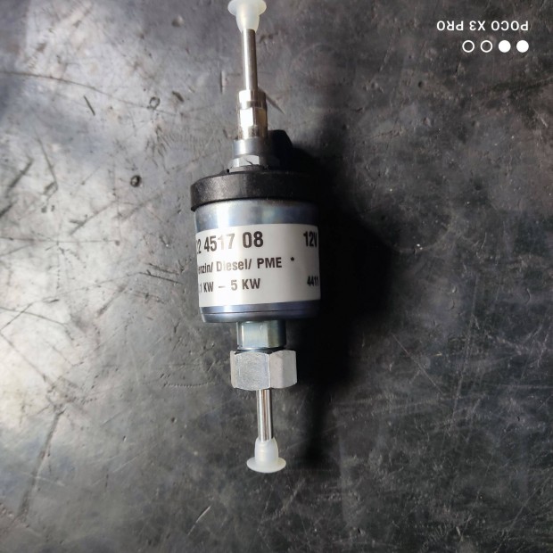 llfts eberspacher zemanyag pumpa adagol j alkatsz