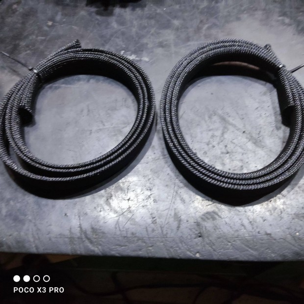Állófűtés vízcső harisnya ( mechanikai cső védelem ) Új !