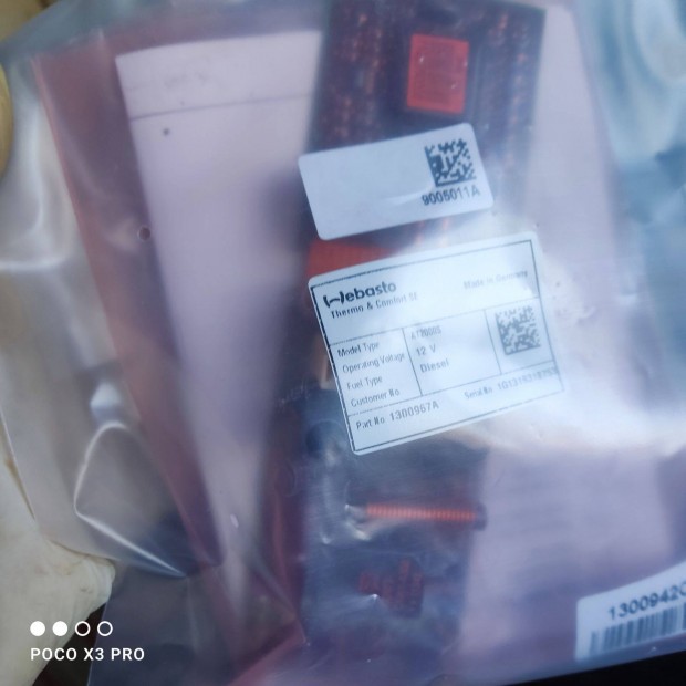 llfts webasto 2000s 12v-os 2kw-os j diesel elektronika