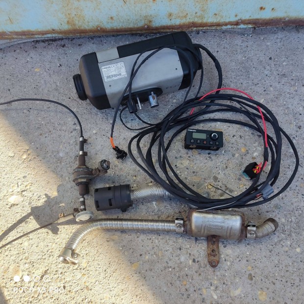 �ll�f�t�s webasto airtop 2000s 12v-os benzines komplett egys�g