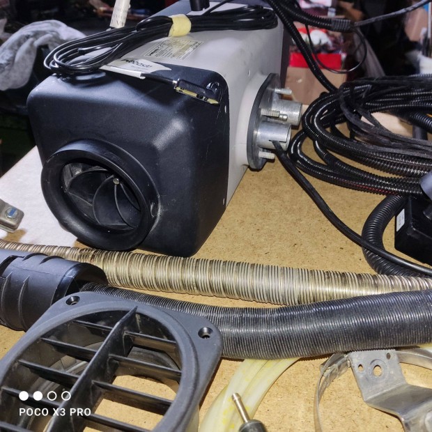 llfts webasto airtop 5000D 12v-os diesel Nagyon J llapot !!!